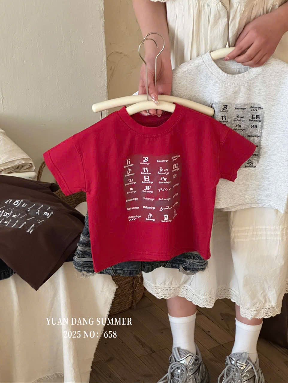 [🆕🇻🇳] Tunkids – Sỉ lẻ quần áo trẻ em 🧑‍🧒❤️️👶⭐️ Áo thun siu cute đáng iu cho bé đi học nèee 
 , shares-0✔️ , likes-0❤️️ , date-2025-06-29 16:22:23🇻🇳🇻🇳🇻🇳📰🆕