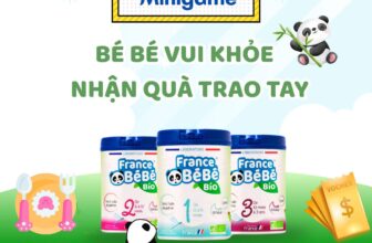 [🆕🇻🇳] Thế Giới Sữa Thịnh Quỳnh – Đông Hưng – Thái Bình 🧑‍🧒❤️️👶⭐️  [𝐌𝐈𝐍𝐈𝐆𝐀𝐌𝐄] 𝐁𝐞́ 𝐁𝐞́ 𝐕𝐮𝐢 𝐊𝐡𝐨̉𝐞 – 𝐍𝐡𝐚̣̂𝐧 𝐐𝐮𝐚̀ 𝐓𝐫𝐚𝐨 𝐓𝐚𝐲!Mẹ ơi, cùng bé tham gia một minigame siêu đơn giản – nhận quà xinh yêu hết nấc từ France BéBé Bio , shares-0✔️ , likes-0❤️️ , date-2025-07-01 18:38:56🇻🇳🇻🇳🇻🇳📰🆕