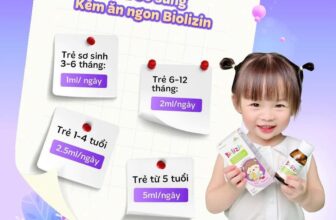 [🆕🇻🇳] Shop Như Ý – Mẹ và Bé Thế giới ăn dặm, thời trang cho Bé yêu 🧑‍🧒❤️️👶⭐️  DÙNG KẼM BIOLIZIN – MẸ NHỚ BỔ SUNG CHUẨN LIỀU!
Kẽm rất quan trọng cho trẻ, nhưng dùng bao nhiêu là đủ – đúng thời điểm – đúng cách lại là điều không phải  , shares-0✔️ , likes-0❤️️ , date-2025-07-04 21:05:24🇻🇳🇻🇳🇻🇳📰🆕