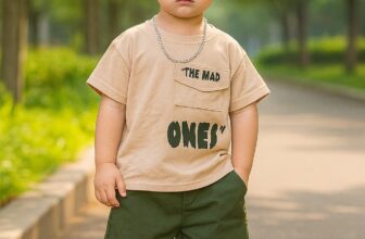 [🆕🇻🇳]  Sunny kids – Quần áo trẻ em 🧑‍🧒❤️️👶⭐️  HÀNG MỚI VỀ NHÉ CÁC MẸ ƠI
Set đồ siêu chất cho bé trai: Áo thun túi hộp phối chữ “THE MAD ONES”, quần short túi hộp xanh rêu cá tính.
Form đứng đẹp, chất , shares-1✔️ , likes-2❤️️ , date-2025-07-01 00:14:31🇻🇳🇻🇳🇻🇳📰🆕
