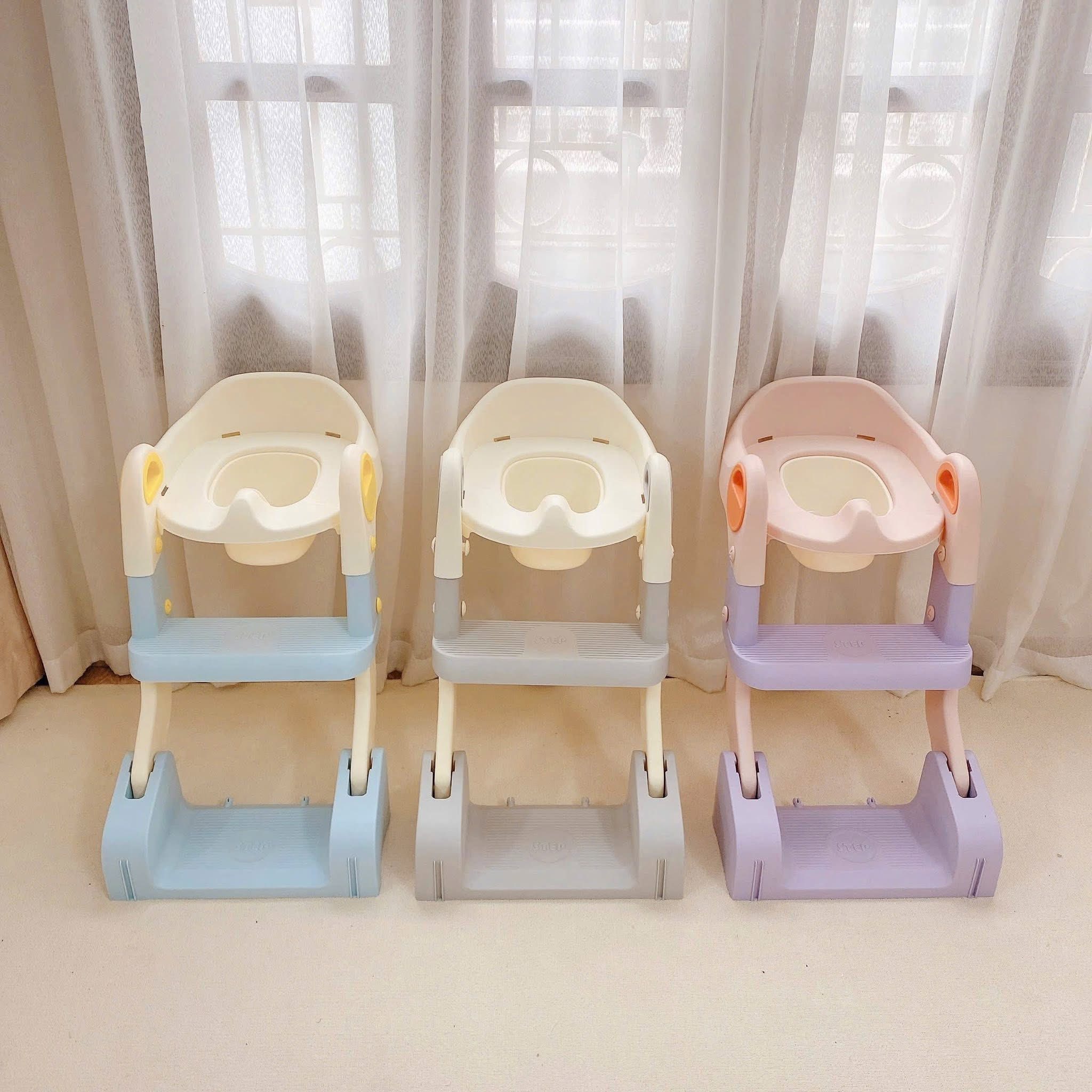 [🆕🇻🇳] Mộc Baby Store – Chuyên cung cấp đồ cao cấp cho Mẹ & bé 🧑‍🧒❤️️👶⭐️  THANG BÔ ĐA NĂNG BAR ROT
Dùng được rời như 1 chiếc bô, dùng được trên cả bệ xí bệt & bồn cầu cao của người lớn dùng
Công cụ giúp bé dễ dàng học  cách  , shares-0✔️ , likes-1❤️️ , date-2025-07-12 13:55:29🇻🇳🇻🇳🇻🇳📰🆕