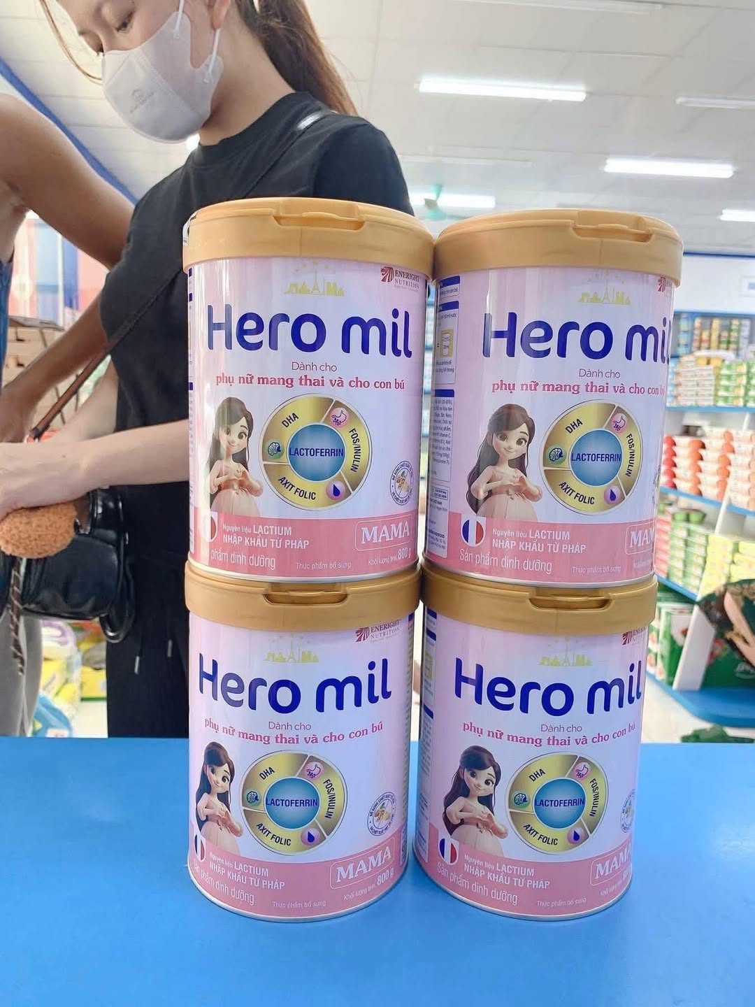 [🆕🇻🇳] Thế Giới Sữa Thịnh Quỳnh – Đông Hưng – Thái Bình 🧑‍🧒❤️️👶⭐️ Chị khách có bầu nghén không ăn được gì, lại còn sợ uống sữa. Thử nhiều loại rồi mà loại thì toàn tanh, gây khó uống, loại thì táo bón.
Trộm vía thử dùng  , shares-0✔️ , likes-0❤️️ , date-2025-07-02 22:51:29🇻🇳🇻🇳🇻🇳📰🆕