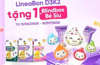 [🆕🇻🇳] Shop TOM BABY  Chuyên Bỉm,Thời trang cho bé,các loại Bánh kẹo, Kem, Thực phâm dinh dưỡng 🧑‍🧒❤️️👶⭐️ Cơn bão túi mù của LineaBon đang đổ bộ, phải khui ngay thôi mẹ ơi!!!!
Không cần mua túi mù, mẹ mua 2 lọ LineaBon bất kỳ là được tặng ngay 1 túi mù bé Siu  , shares-1✔️ , likes-0❤️️ , date-2025-07-02 01:18:27🇻🇳🇻🇳🇻🇳📰🆕