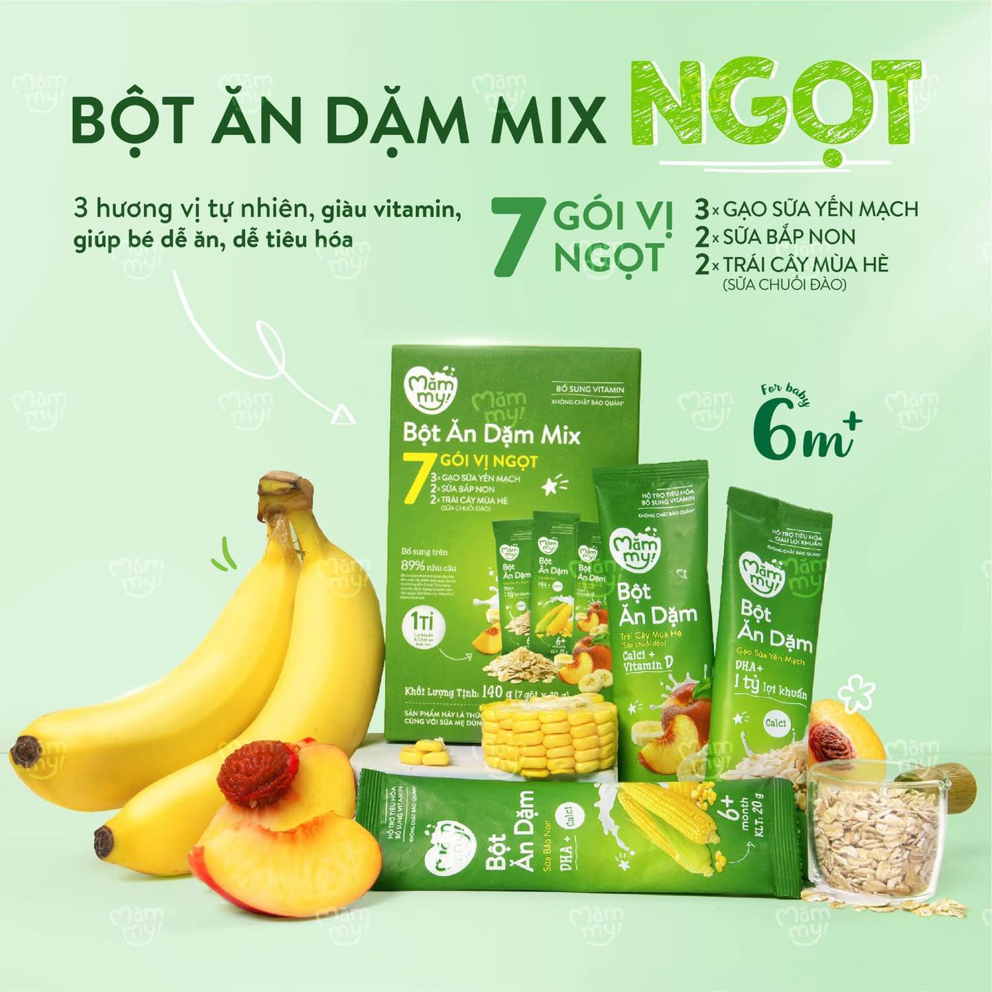 [🆕🇻🇳] Shop Như Ý – Mẹ và Bé Thế giới ăn dặm, thời trang cho Bé yêu 🧑‍🧒❤️️👶⭐️  Mẹ ơi, bé đã thử đủ 6 vị bột của Mămmy chưa?Bạn nào cũng thơm ngon, dễ ăn mà giàu dinh dưỡng lắm nha!  Nhưng thay vì phải mua từng vị, giờ đây Mămmy có , shares-0✔️ , likes-0❤️️ , date-2025-07-06 20:52:11🇻🇳🇻🇳🇻🇳📰🆕
