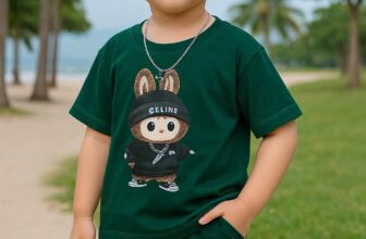 [🆕🇻🇳]  Sunny kids – Quần áo trẻ em 🧑‍🧒❤️️👶⭐️  SET NGẦU MÀ CƯNG HẾT NẤC!
Không chỉ dễ thương, bé còn “cool ngầu” đúng chất street style với bộ thỏ mũ Celine siêu hotTông xanh rừng nổi bật, phối hì , shares-4✔️ , likes-2❤️️ , date-2025-07-04 01:08:31🇻🇳🇻🇳🇻🇳📰🆕