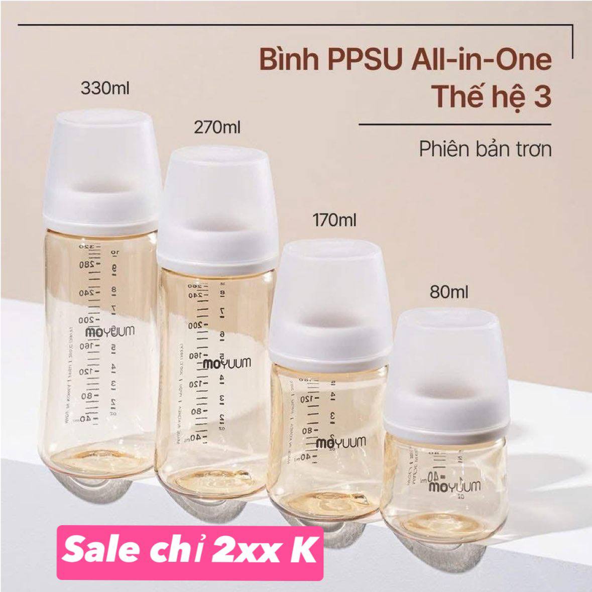 [🆕🇻🇳] Quỳnh Anh – Trọn Gói Đi Sinh – Shop chuyên cung cấp trọn gói đồ sơ sinh 🧑‍🧒❤️️👶⭐️ Bình sữa Moyuum Thế Hệ 3 – Bé ti ngoan, mẹ nhàn tênh!
Moyuum – bình sữa đến từ Hàn Quốc, được các mẹ cực kỳ tin dùng!
Chất liệu PPSU cao cấp – siêu bền,  , shares-0✔️ , likes-0❤️️ , date-2025-07-02 15:02:03🇻🇳🇻🇳🇻🇳📰🆕