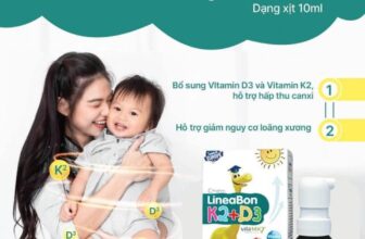 [🆕🇻🇳] Quỳnh Anh – Trọn Gói Đi Sinh – Shop chuyên cung cấp trọn gói đồ sơ sinh 🧑‍🧒❤️️👶⭐️  LINEABON K2+D3 DẠNG XỊT – GIẢI PHÁP HẤP THU CANXI TỐI ƯU CHO BÉ YÊU!
Sau thành công của Lineabon nhỏ giọt, phiên bản K2+D3 dạng xịt ra đời để dễ dùng hơn , shares-0✔️ , likes-0❤️️ , date-2025-07-04 13:01:03🇻🇳🇻🇳🇻🇳📰🆕