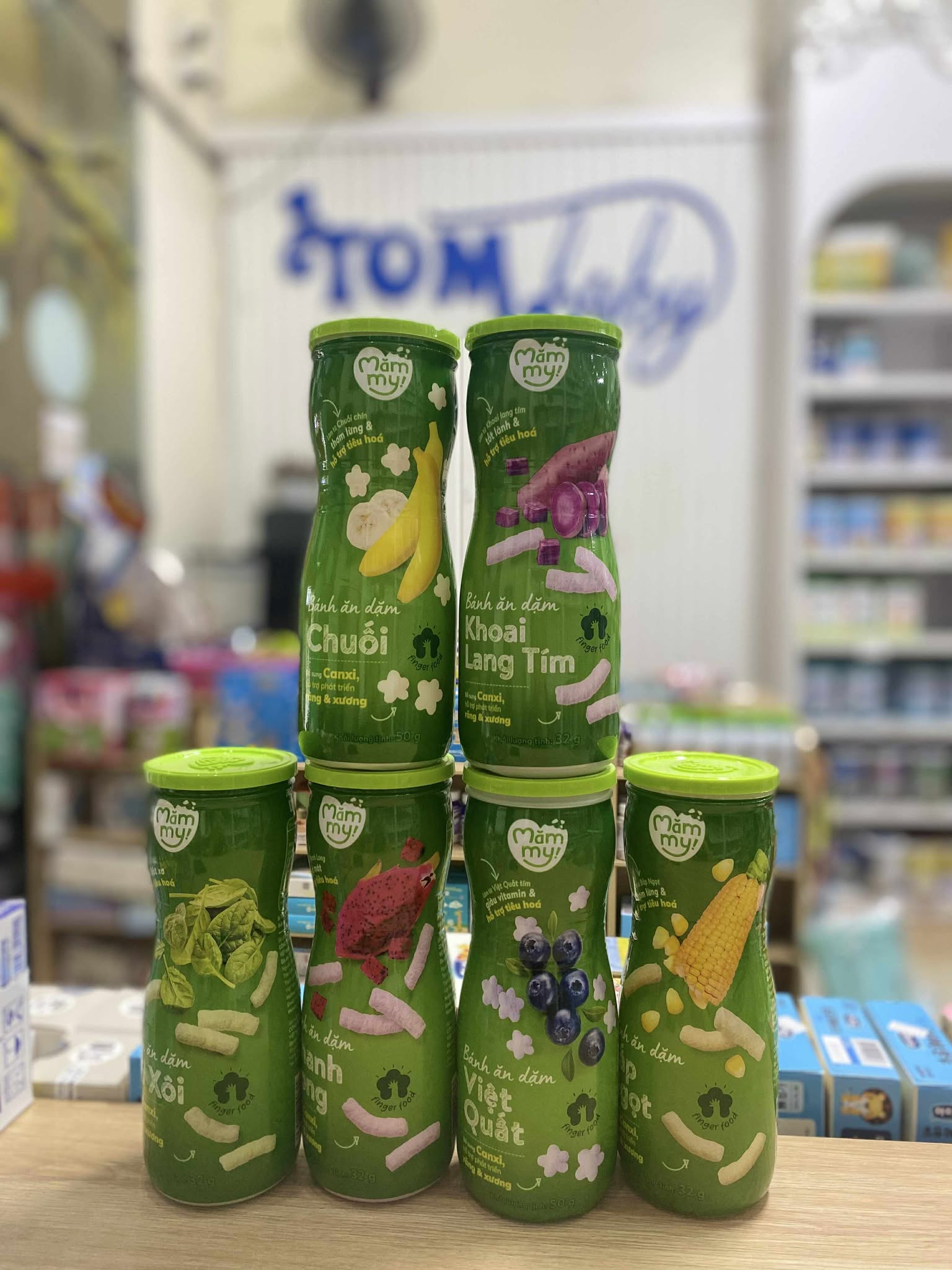 [🆕🇻🇳] Shop TOM BABY  Chuyên Bỉm,Thời trang cho bé,các loại Bánh kẹo, Kem, Thực phâm dinh dưỡng 🧑‍🧒❤️️👶⭐️ Tưởng bánh ăn dặm nào cũng như nhau? Mẹ sẽ nghĩ khác khi biết đến Mămmy!
Chính thức ra mắt BÁNH ĂN DẶM MÁT & DỄ TIÊU – sản phẩm dành riêng cho bé có hệ ti , shares-1✔️ , likes-0❤️️ , date-2025-07-02 21:00:23🇻🇳🇻🇳🇻🇳📰🆕