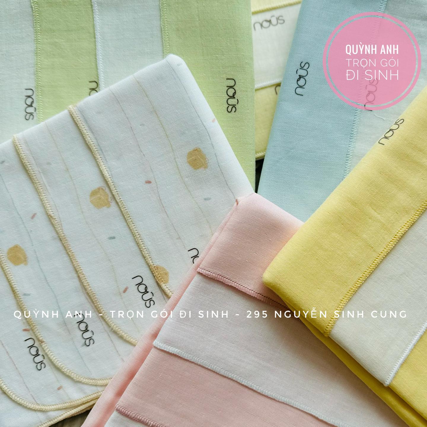 [🆕🇻🇳] Quỳnh Anh – Trọn Gói Đi Sinh – Shop chuyên cung cấp trọn gói đồ sơ sinh 🧑‍🧒❤️️👶⭐️ Mẹ bỉm nào cũng mê khăn sữa Nous!
Bởi:
100% cotton cao cấp – mềm như mây, an toàn tuyệt đối cho làn da non nớt của bé.
Thấm hút siêu tốt, lau 1 lần là k , shares-0✔️ , likes-0❤️️ , date-2025-07-02 23:08:03🇻🇳🇻🇳🇻🇳📰🆕