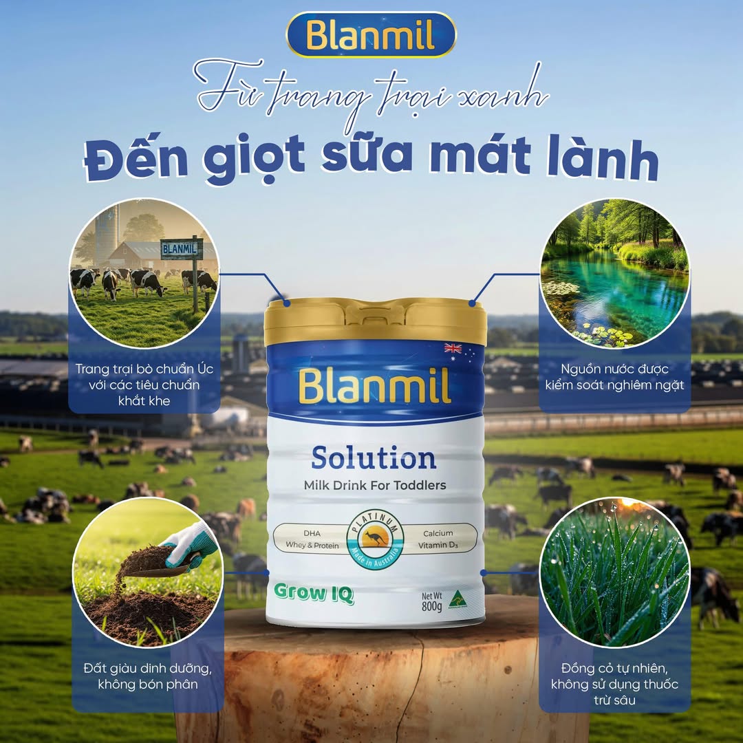 [🆕🇻🇳] Thế Giới Sữa Thịnh Quỳnh – Đông Hưng – Thái Bình 🧑‍🧒❤️️👶⭐️  TỪ TRANG TRẠI XANH ĐẾN GIỌT SỮA MÁT LÀNH – HÀNH TRÌNH TINH KHIẾT CỦA BLANMILBạn có biết? Mỗi giọt sữa Blanmil đều bắt đầu từ những trang trại bò c , shares-0✔️ , likes-0❤️️ , date-2025-07-02 16:41:02🇻🇳🇻🇳🇻🇳📰🆕