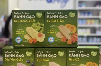 [🆕🇻🇳] Shop TOM BABY  Chuyên Bỉm,Thời trang cho bé,các loại Bánh kẹo, Kem, Thực phâm dinh dưỡng 🧑‍🧒❤️️👶⭐️ Bé mọc răng rồi, mẹ đã chọn được loại bánh gạo nào vừa NGON – vừa LÀNH – vừa TIỆN chưa?
Ngày con bắt đầu tập ăn, mẹ nào chẳng mong:
Bánh phải tan nhanh –  , shares-1✔️ , likes-0❤️️ , date-2025-07-02 17:00:14🇻🇳🇻🇳🇻🇳📰🆕