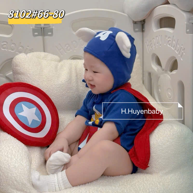 [🆕🇻🇳]  Thuỷ Nghé Kids  – Chuyên sỉ SLL quần áo Thời Trang Trẻ Em & Sơ Sinh đầy đủ các mẫu 🧑‍🧒❤️️👶⭐️  BODY SIÊU NHÂN – 1 BỘ MÀ ĐỦ CẢ MŨ, ÁO CHOÀNG VÀ KHIÊN!!Full bộ 4 món cực chất:
Body chip – cộc tay – form chuẩn
Mũ tai dựng
Choàng siêu nhân – bé đe , shares-0✔️ , likes-0❤️️ , date-2025-07-03 00:01:06🇻🇳🇻🇳🇻🇳📰🆕