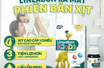 [🆕🇻🇳] Quỳnh Anh – Trọn Gói Đi Sinh – Shop chuyên cung cấp trọn gói đồ sơ sinh 🧑‍🧒❤️️👶⭐️  LINEABON K2+D3 DẠNG XỊT – GIẢI PHÁP HẤP THU CANXI TỐI ƯU CHO BÉ YÊU!
Sau thành công của Lineabon nhỏ giọt, phiên bản K2+D3 dạng xịt ra đời để dễ dùng hơn , shares-0✔️ , likes-0❤️️ , date-2025-07-02 13:02:02🇻🇳🇻🇳🇻🇳📰🆕