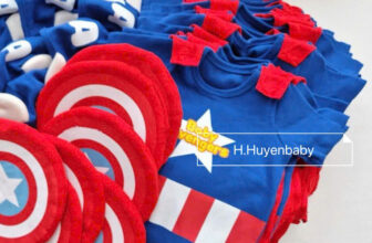 [🆕🇻🇳]  Thuỷ Nghé Kids  – Chuyên sỉ SLL quần áo Thời Trang Trẻ Em & Sơ Sinh đầy đủ các mẫu 🧑‍🧒❤️️👶⭐️  SIÊU NHÂN NHÍ – VỀ FULL PHỤ KIỆN – GIÁ SỈ CỰC TỐTCombo 4 món:
Body chip cộc tay
Mũ tai thú siêu nhân
Áo choàng sau lưng
Khiên mini xinh xắnChất  , shares-0✔️ , likes-0❤️️ , date-2025-07-03 03:08:15🇻🇳🇻🇳🇻🇳📰🆕