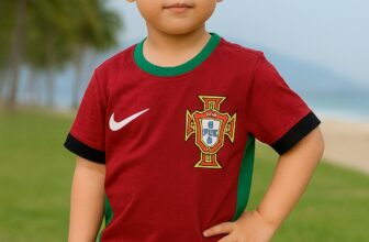 [🆕🇻🇳]  Sunny kids – Quần áo trẻ em 🧑‍🧒❤️️👶⭐️ Sẵn sàng ra sân cùng đội tuyển Bồ Đào Nha!
Bộ đồ thể thao siêu chất cho các fan nhí mê bóng đá – mặc vào là thấy khí chất sân cỏ tràn trề luôn nha!Form , shares-6✔️ , likes-3❤️️ , date-2025-07-04 01:27:47🇻🇳🇻🇳🇻🇳📰🆕