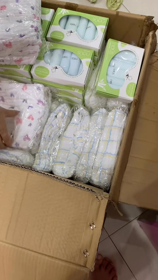[🆕🇻🇳] Baby Shop – Chuyên quần áo, giày dép, phụ kiện cho bé, đồ sơ sinh, đầm bầu cho Mom 🧑‍🧒❤️️👶⭐️ Khăn sữa, khăn tắm nhà Nous mãi đỉnhSiêu mềm, mịnKhông bụi vảiThấm hút tốtKháng khuẩn…Hàng sẵn Shop!!! , shares-0✔️ , likes-8❤️️ , date-2025-07-04 00:40:11🇻🇳🇻🇳🇻🇳📰🆕
