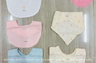 [🆕🇻🇳] Quỳnh Anh – Trọn Gói Đi Sinh – Shop chuyên cung cấp trọn gói đồ sơ sinh 🧑‍🧒❤️️👶⭐️ Yếm cho bé – Nhỏ xinh nhưng “có võ”!
Dù bé ăn bốc, bé nghịch hay bé chảy dãi cả ngày… đã có yếm nhà Quỳnh Anh lo hết!
Chất vải cao cấp – mềm mại, thấm , shares-0✔️ , likes-0❤️️ , date-2025-07-02 02:57:03🇻🇳🇻🇳🇻🇳📰🆕