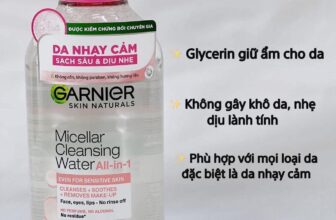 [🆕🇻🇳] TRẦN VÂN STORE Chuyên bán sỉ và lẻ giày dép,túi xách,quần áo,mỹ phẩm 👕 Top1Fashion 👗  Tìm đâu ra em tẩy trang tốt giá mềm mà còn phân loại da cụ thể như 𝐓𝐀̂̉𝐘 𝐓𝐑𝐀𝐍𝐆 𝐆𝐀𝐍𝐈𝐄𝐑 đây mọi người ơi…
Nước tẩy trang Garnier dành cho mọi loại da, kể  , shares-0✔️ , likes-0❤️️ , date-2025-07-05 02:38:32🇻🇳🇻🇳🇻🇳📰🆕