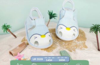 [🆕🇻🇳] Quỳnh Anh – Trọn Gói Đi Sinh – Shop chuyên cung cấp trọn gói đồ sơ sinh 🧑‍🧒❤️️👶⭐️ Giày tập đi Uala Rogo
Được làm từ chất liệu cotton mềm mại, để đôi chân của bé thoải mái tập đi những bước chân đầu đời.
Đế giày được làm bằng cao su non , shares-0✔️ , likes-0❤️️ , date-2025-07-04 21:02:02🇻🇳🇻🇳🇻🇳📰🆕