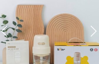 [🆕🇻🇳]  Tuyên Thuỳ Hải Phòng Shop Quần Áo Trẻ Em-Đồ Sơ Sinh-Giày Dép-Bỉm 🧑‍🧒❤️️👶⭐️  MÁY XAY ĂN DẶM Bear 0.3L
Mã SPCH-4H02S
Lưỡi dao thiết kế sắc bén, đa tầng, 8 lưỡi giúp xay nhuyễn thức ăn cho béDung tích 300 , shares-0✔️ , likes-2❤️️ , date-2025-07-03 18:15:46🇻🇳🇻🇳🇻🇳📰🆕