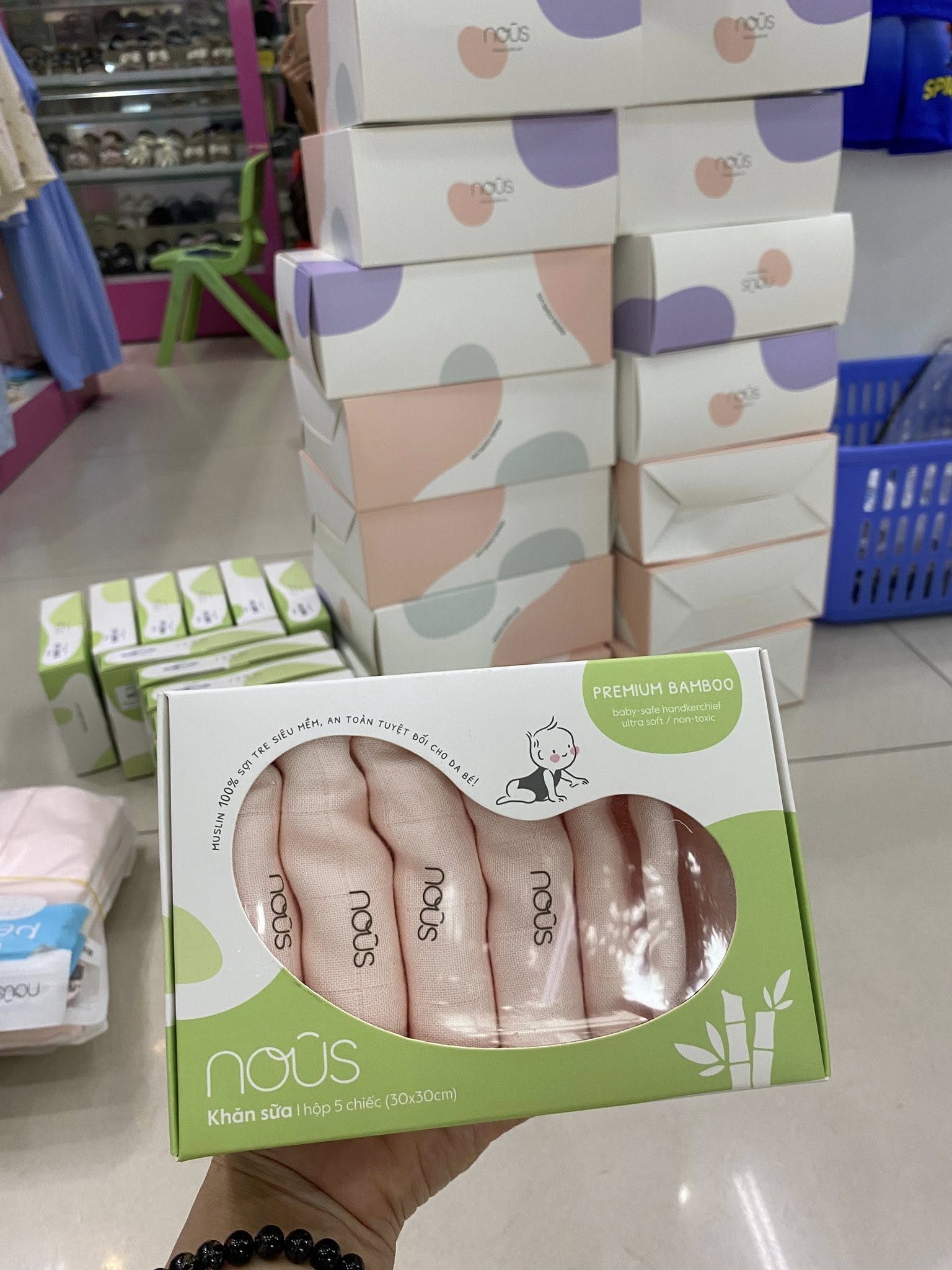 [🆕🇻🇳] Baby Shop – Chuyên quần áo, giày dép, phụ kiện cho bé, đồ sơ sinh, đầm bầu cho Mom 🧑‍🧒❤️️👶⭐️ Khăn sữa, khăn tắm nhà Nous mãi đỉnh
Siêu mềm, mịn
Không bụi vải
Thấm hút tốt
Kháng khuẩn…
Hàng sẵn Shop!!!
, shares-0✔️ , likes-9❤️️ , date-2025-07-04 00:35:06🇻🇳🇻🇳🇻🇳📰🆕