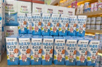 [🆕🇻🇳] Shop Như Ý – Mẹ và Bé Thế giới ăn dặm, thời trang cho Bé yêu 🧑‍🧒❤️️👶⭐️ ￼Sữa háu ăn Lotte Hàn Quốc bổ sung lợi khuẩn giúp ăn ngon tăng cân cho bé từ 1 tuổi.
– Isomalto-oligosaccharide: là oligosacarit chức năng có năng lượng t , shares-0✔️ , likes-2❤️️ , date-2025-07-11 21:29:38🇻🇳🇻🇳🇻🇳📰🆕