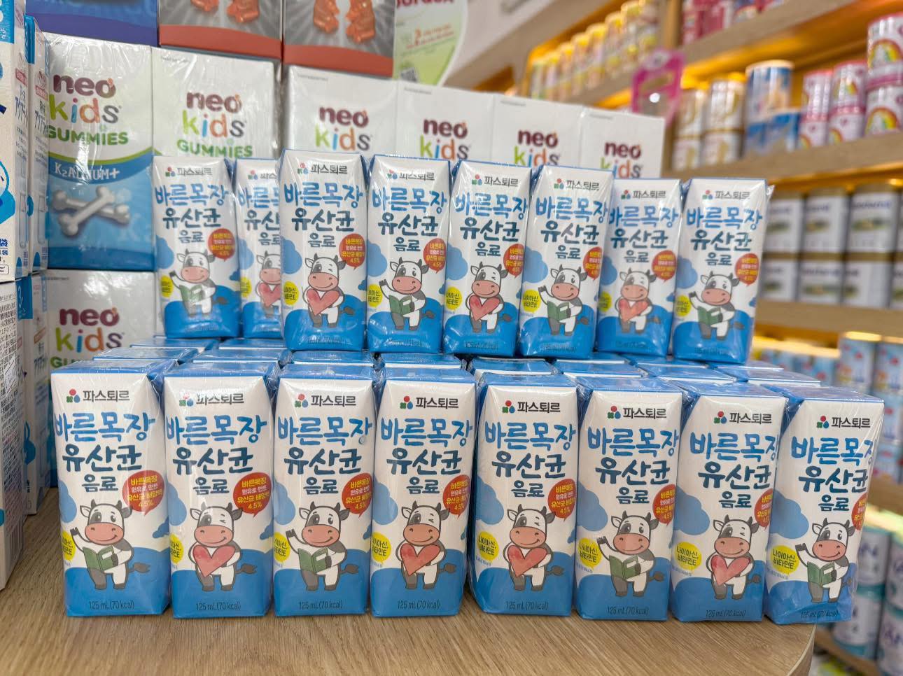 [🆕🇻🇳] Shop Như Ý – Mẹ và Bé Thế giới ăn dặm, thời trang cho Bé yêu 🧑‍🧒❤️️👶⭐️ ￼Sữa háu ăn Lotte Hàn Quốc bổ sung lợi khuẩn giúp ăn ngon tăng cân cho bé từ 1 tuổi.
– Isomalto-oligosaccharide: là oligosacarit chức năng có năng lượng t , shares-0✔️ , likes-2❤️️ , date-2025-07-11 21:29:38🇻🇳🇻🇳🇻🇳📰🆕