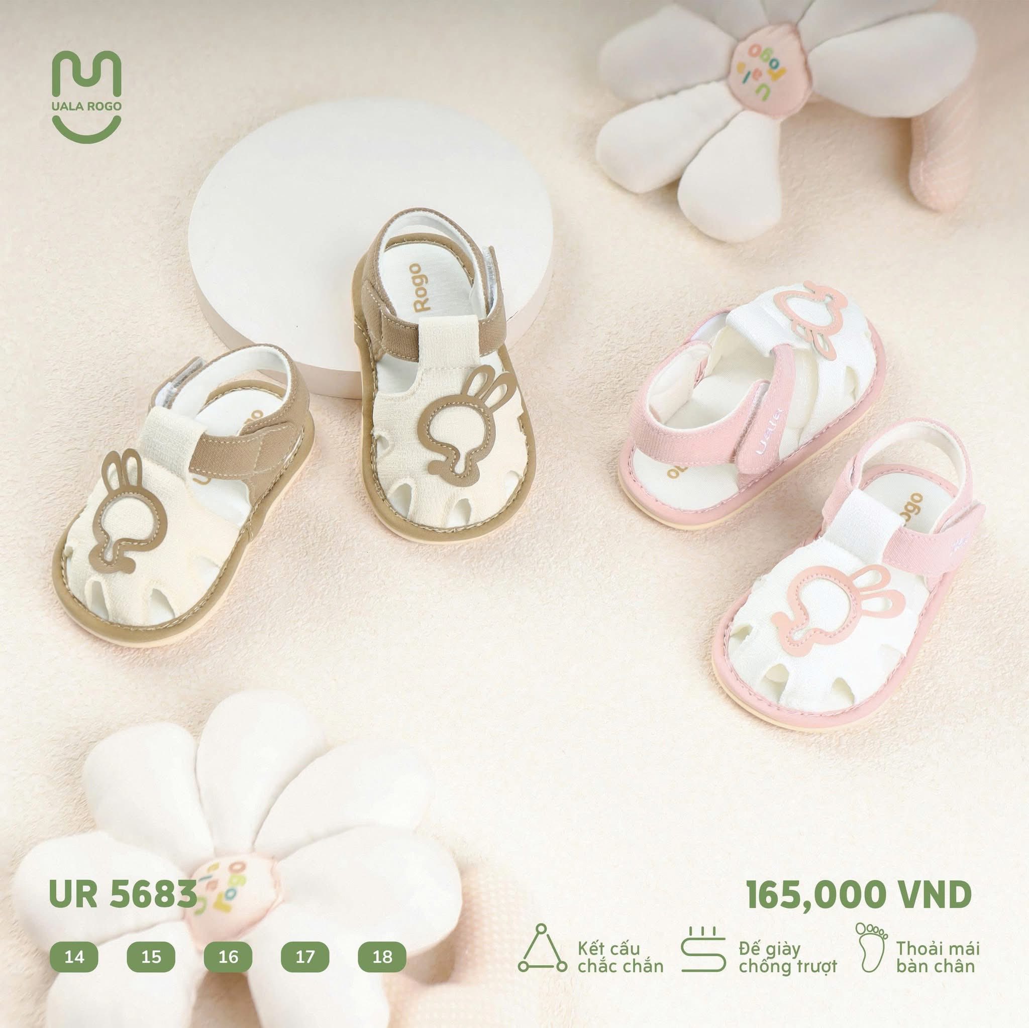 [🆕🇻🇳] Shop TOM BABY  Chuyên Bỉm,Thời trang cho bé,các loại Bánh kẹo, Kem, Thực phâm dinh dưỡng 🧑‍🧒❤️️👶⭐️ 𝐋ê𝐧 đườ𝐧𝐠 𝐜ù𝐧𝐠 𝐆𝐢ấ𝐜 𝐌ơ 𝐓𝐡á𝐦 𝐇𝐢ể𝐦
Tiếp tục chuyến phiêu lưu kỳ thú cùng bộ sưu tập “Wildest Dream”, UalaRogo đem đến kiểu dáng sandals mới toanh đồng hành  , shares-0✔️ , likes-0❤️️ , date-2025-07-02 19:23:55🇻🇳🇻🇳🇻🇳📰🆕