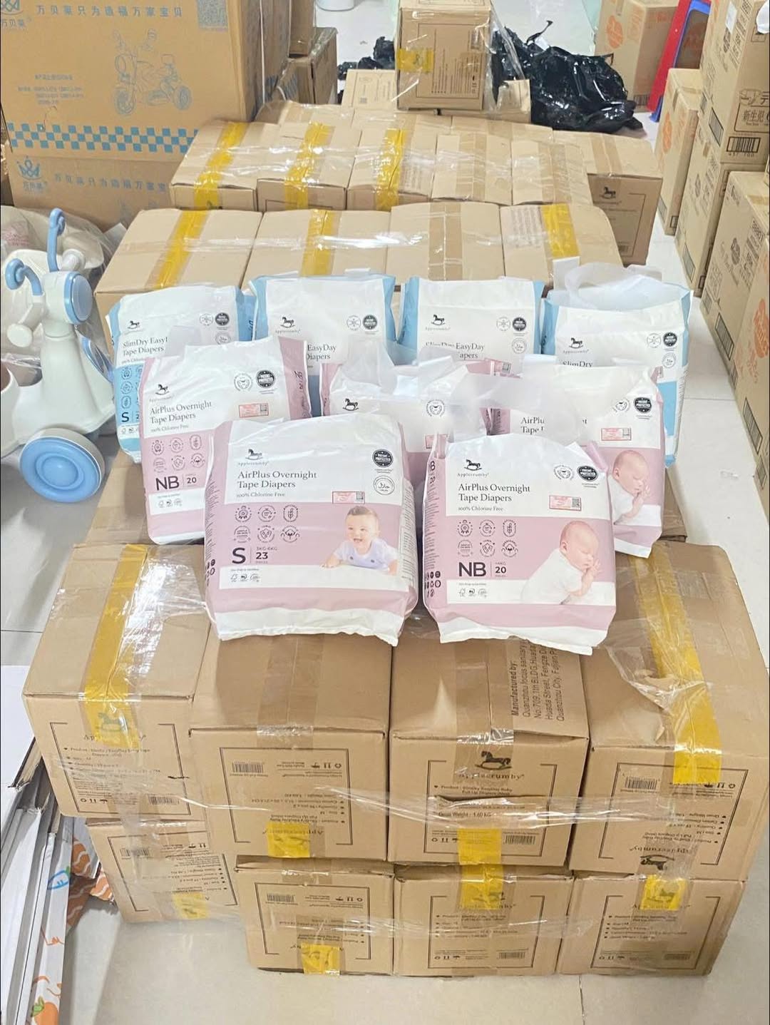 [🆕🇻🇳] Shop Như Ý – Mẹ và Bé Thế giới ăn dặm, thời trang cho Bé yêu 🧑‍🧒❤️️👶⭐️  NGOẠI TRỪ VIỆC GIÁ THÀNH HƠI CAO THÌ ĐÚNG LÀ 10 ĐIỂM KHÔNG CÓ NHƯNGBỉm Applecrumby ( hay còn gọi là bỉm ngựa ) là dòmg bỉm được ưa chuộng và phủ sóng  , shares-0✔️ , likes-1❤️️ , date-2025-07-05 20:51:36🇻🇳🇻🇳🇻🇳📰🆕