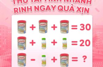 [🆕🇻🇳] Shop Như Ý – Mẹ và Bé Thế giới ăn dặm, thời trang cho Bé yêu 🧑‍🧒❤️️👶⭐️  MINIGAME BABYBIO – THỬ TÀI TÍNH NHANH, RINH QUÀ CỰC XỊN!Ba mẹ ơi, game hack não đến đây! Thử thách hôm nay đến từ nhà Babybio. Cùng Shop Như Ý giải đáp , shares-20✔️ , likes-24❤️️ , date-2025-07-03 15:36:52🇻🇳🇻🇳🇻🇳📰🆕