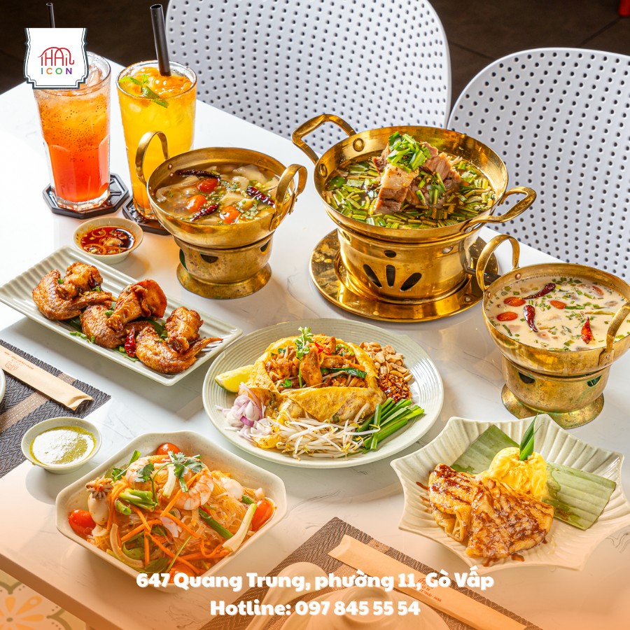 [🆕🇻🇳] Thai Icon – Foodcourt, Ẩm Thực Thái Chuẩn Vị 🍔 Top1Food  🍜 TAN LÀM ĐI ĐÂU? MUỐN ĐỦ MÓN, ĐỦ VỊ LÊN KÈO THAI ICON NGAY
Làm hết sức – chơi hết mình, tan ca không cần phân vân, hội đồng nghiệp rủ nhau đến Thai Icon là  , shares-1✔️ , likes-2❤️️ , date-2025-07-15 18:00:00🇻🇳🇻🇳🇻🇳📰🆕