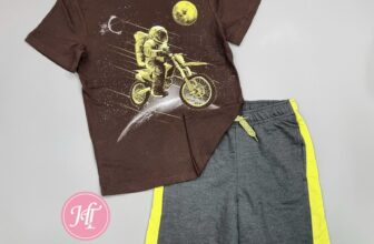 [🆕🇻🇳] HaTha Store – Hàng Xuất Khẩu 🧑‍🧒❤️️👶⭐️ Phối ngẫu nhiên Áo thun và Quần short cho Bé Trai nha, mẫu nào cũng xinh, dễ phối
Ảnh chụp Sz 7Y (23-25kg) ngoài ra shop còn nhiều mẫu từ Sz 3m–16y (4–55 , shares-0✔️ , likes-0❤️️ , date-2025-07-26 18:38:59🇻🇳🇻🇳🇻🇳📰🆕