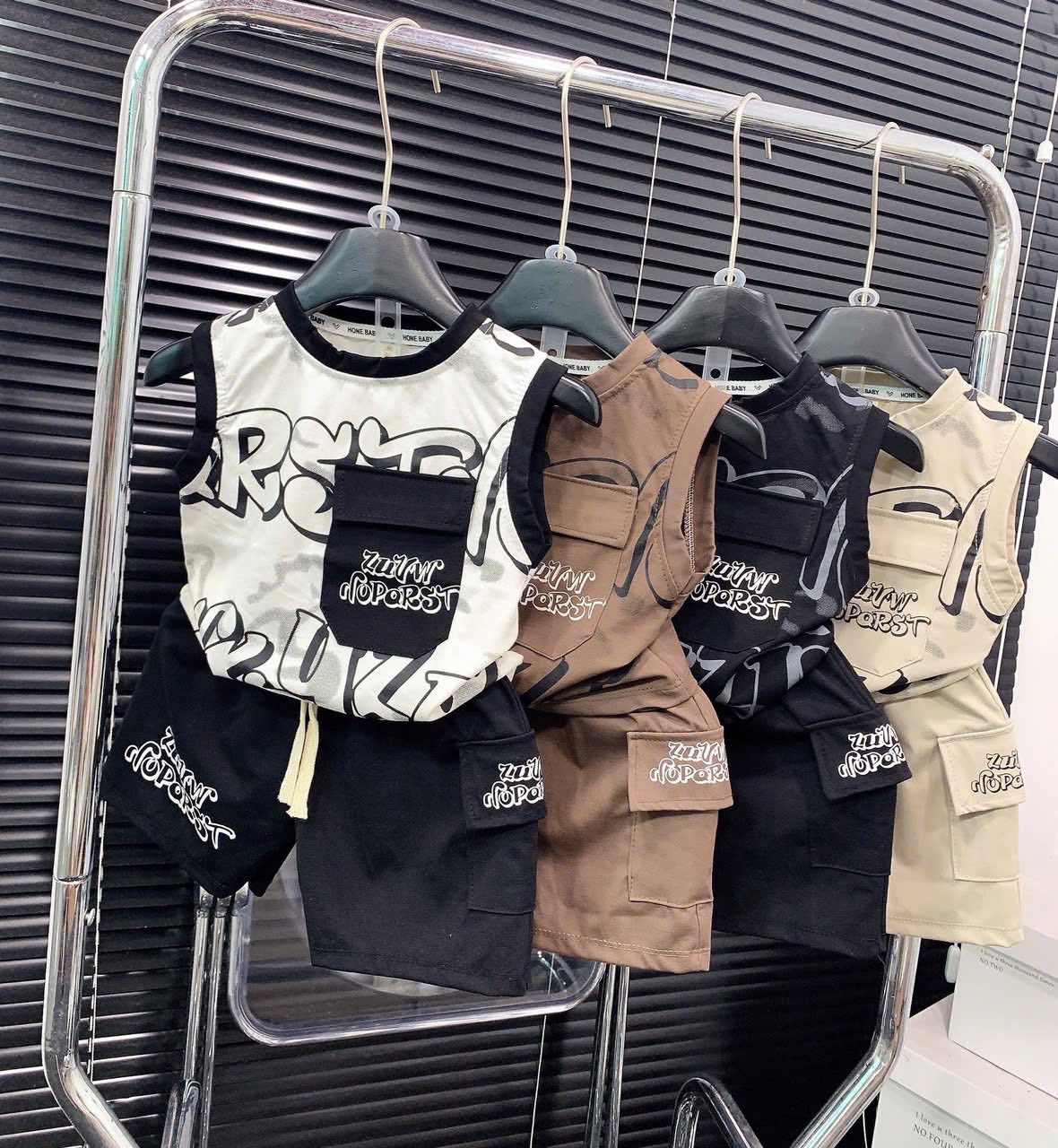 [🆕🇻🇳]  Tuyên Thuỳ Hải Phòng Shop Quần Áo Trẻ Em-Đồ Sơ Sinh-Giày Dép-Bỉm 🧑‍🧒❤️️👶⭐️ Sale hàng chất mì hàn mát lạnh #75k 1bộ sz 10-26kg
, shares-0✔️ , likes-3❤️️ , date-2025-07-03 14:54:16🇻🇳🇻🇳🇻🇳📰🆕