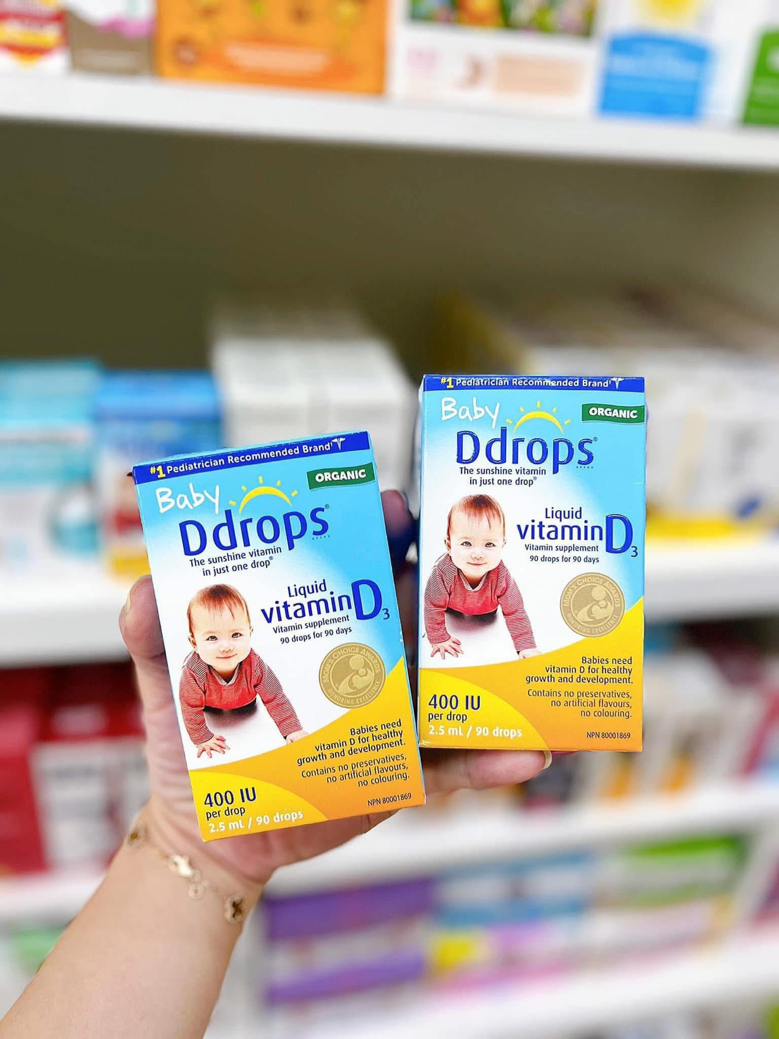 [🆕🇻🇳] Thế Giới Sữa Thịnh Quỳnh – Đông Hưng – Thái Bình 🧑‍🧒❤️️👶⭐️ Mẹ hỏi Có D3 thuần nào tốt cho bé sơ sinh . Thì đây là câu trả lời của tui – Uống trc 9h sáng nhaa mẹ !𝙑𝙄𝙏𝘼𝙈𝙄𝙉 𝘿3 𝘿𝙙𝙧𝙤𝙥𝙨  được nhập khẩu nguyên hộp chính , shares-0✔️ , likes-0❤️️ , date-2025-07-02 16:56:23🇻🇳🇻🇳🇻🇳📰🆕