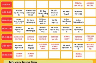 [🆕🇻🇳] The Leader Fitness & Yoga – Huấn luyện thể thao & thể hình 🧘 Top1Yoga 🤸🏻‍♀️  LỊCH TẬP TUẦN MỚI
The Leader hân hạnh gửi tới Quý hội viên lịch tập Yoga & Group X từ ngày 07/07/2025 đến ngày 13/07/2025!Hãy cùng nhau tiếp thêm năn , shares-0✔️ , likes-2❤️️ , date-2025-07-07 00:14:56🇻🇳🇻🇳🇻🇳📰🆕