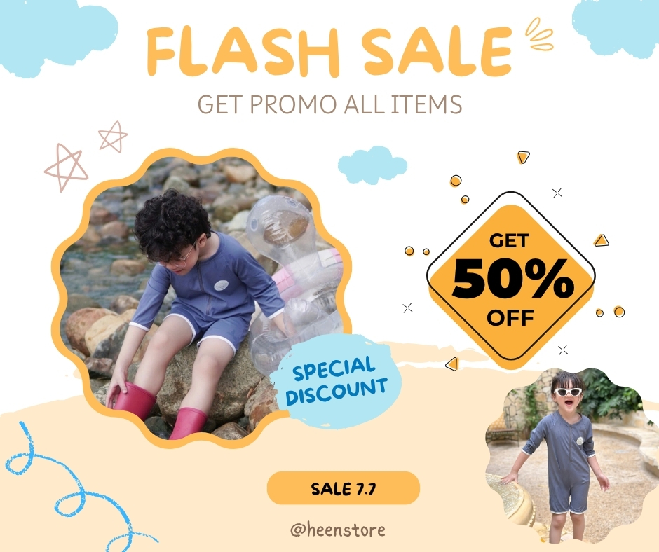 [🆕🇻🇳]  Heenstore – Cửa hàng quần áo sơ sinh & trẻ em  🧑‍🧒❤️️👶⭐️  SALE 7.7 – Heenstore lên deal cực xinh cho bé
Flash Sale duy nhất ngày 07.07 từ 00h–23h59 trên trang chủ Shopee:Livestream TikTok từ 11h–16h
– Vouch , shares-0✔️ , likes-0❤️️ , date-2025-07-07 17:11:46🇻🇳🇻🇳🇻🇳📰🆕