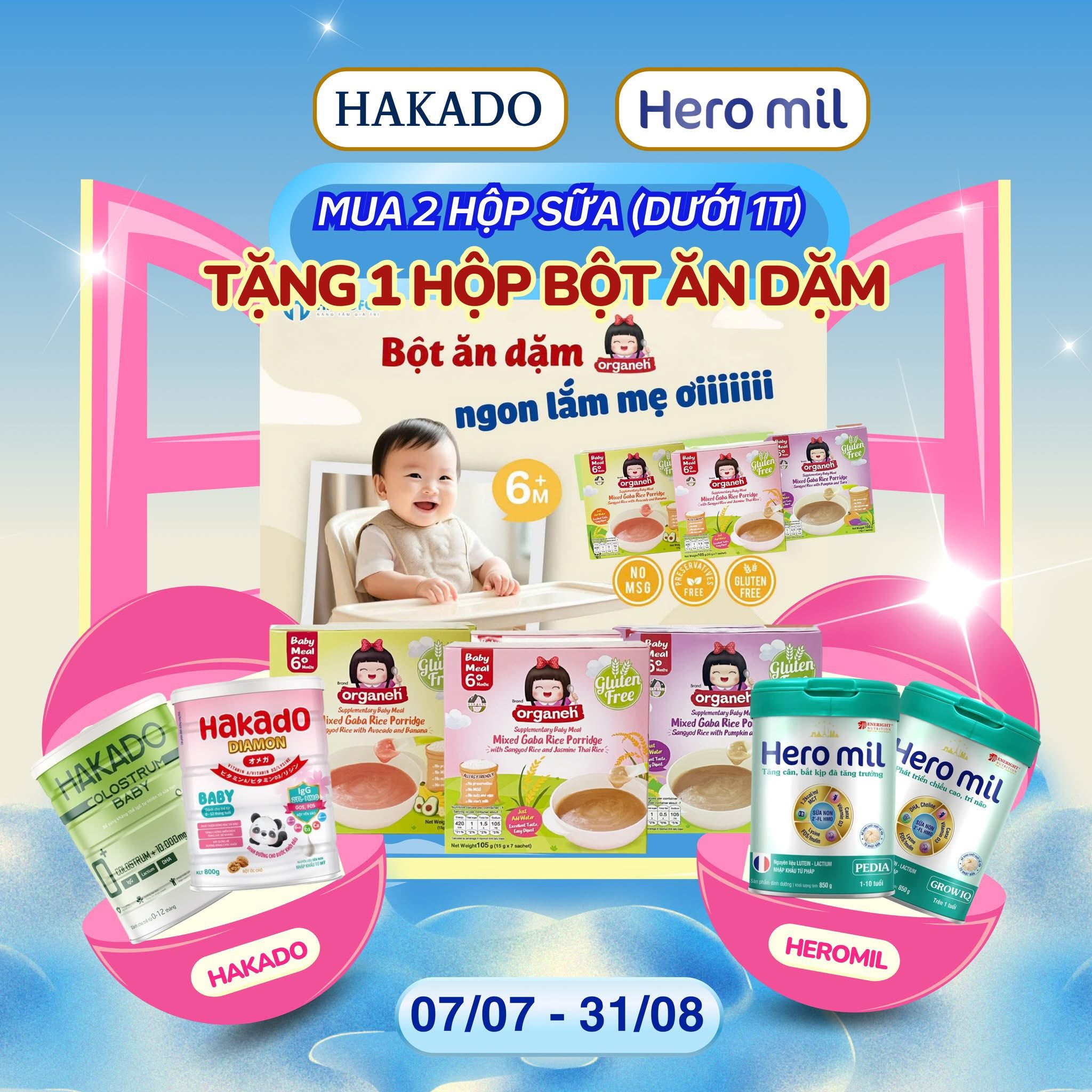 [🆕🇻🇳] Thế Giới Sữa Thịnh Quỳnh – Đông Hưng – Thái Bình 🧑‍🧒❤️️👶⭐️  KHỞI ĐẦU DINH DƯỠNG – NHẬN QUÀ CỰC XỊN
Mẹ ơi, đừng bỏ lỡ cơ hội “săn quà xịn” – Ưu đãi siêu hời dành riêng cho bé yêu!
Cùng mẹ nuôi dưỡng những bữa ăn  , shares-0✔️ , likes-0❤️️ , date-2025-07-07 23:16:06🇻🇳🇻🇳🇻🇳📰🆕