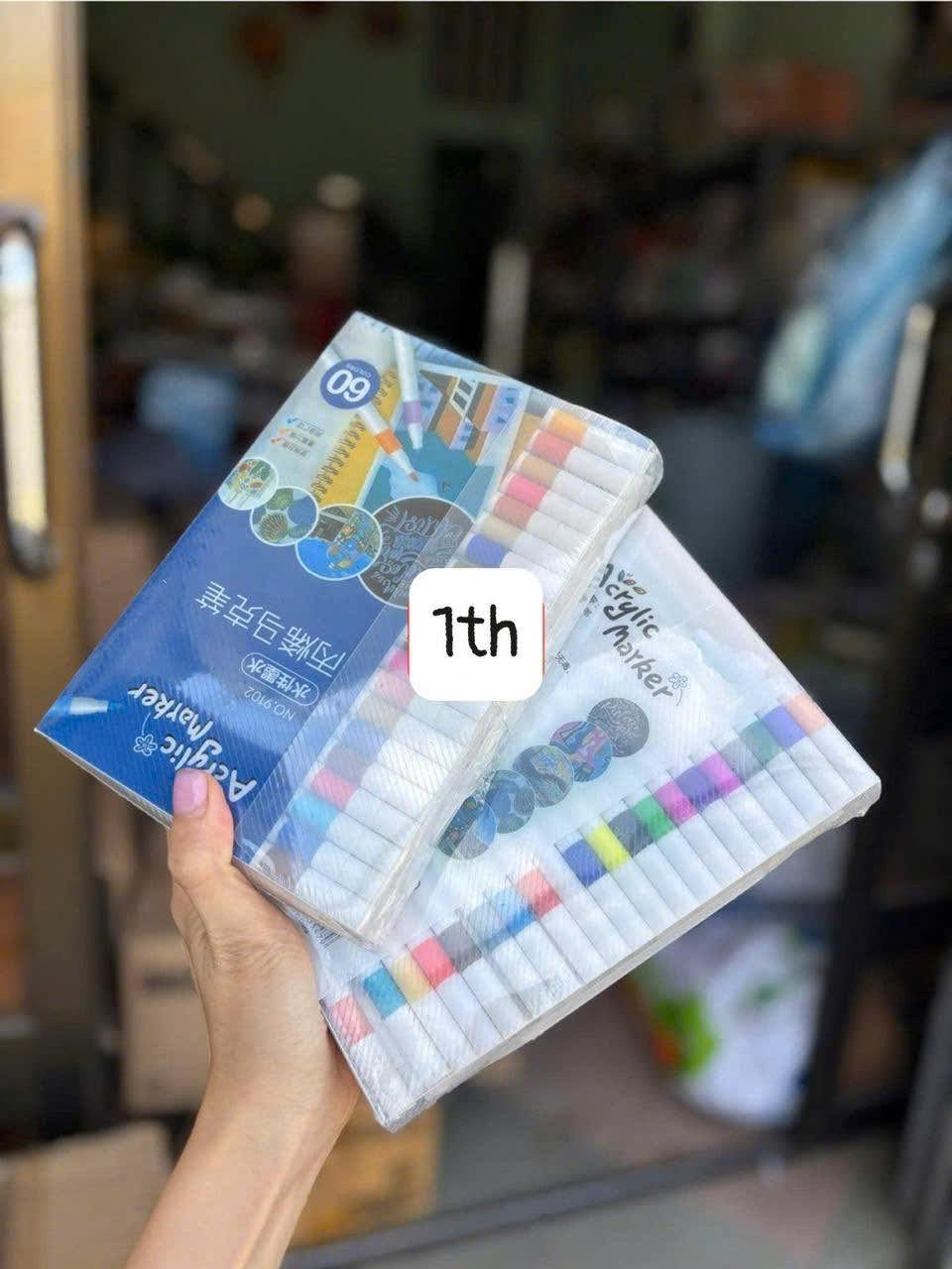 [🆕🇻🇳]  Tuyên Thuỳ Hải Phòng Shop Quần Áo Trẻ Em-Đồ Sơ Sinh-Giày Dép-Bỉm 🧑‍🧒❤️️👶⭐️ Hè ở nhà rảnh chị em mua cho bé 1hộp mầu tha hồ tô vẽ ạ :hnay em sale giảm giá #45k 1hộp mầu 60bút chị em đặt trên bài này giup em
, shares-0✔️ , likes-12❤️️ , date-2025-07-03 17:55:59🇻🇳🇻🇳🇻🇳📰🆕