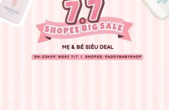 [🆕🇻🇳] Paddy Baby – Mẹ và Bé nội địa Hàn 🧑‍🧒❤️️👶⭐️  BIG SALE SHOPEE 7/7 – MẸ BÉ SIÊU DEAL
BỈM – SỮA – ĐỒ DÙNG – ĐỒ ĂN DẶM HÀN QUỐC CHO BÉ SALE KHỦNG
Duy nhất:  từ 0h00-23h59’ ngày 07/07 tại Shopee #Paddy , shares-0✔️ , likes-0❤️️ , date-2025-07-06 03:06:03🇻🇳🇻🇳🇻🇳📰🆕