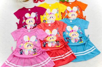 [🆕🇻🇳]  Sunny kids – Quần áo trẻ em 🧑‍🧒❤️️👶⭐️  CÒN ÍT SET VÁY XINH CHO BÉ NHÍ
Sale nhanh chỉ 39K nha các mẹ ơi!
Xinh xắn – Dễ thương – Mặc mát ngày hè
Số lượng có hạn, ib chốt sớm kẻo hết nè!Sunny , shares-0✔️ , likes-0❤️️ , date-2025-07-05 22:49:21🇻🇳🇻🇳🇻🇳📰🆕