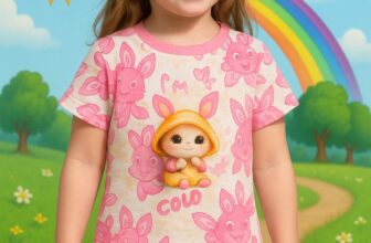 [🆕🇻🇳]  Sunny kids – Quần áo trẻ em 🧑‍🧒❤️️👶⭐️  SET THỎ SIÊU CUTE – CÀNG NHÌN CÀNG YÊU
Mặc bộ này là bé yêu hóa thành “em thỏ nhỏ” đáng yêu liền luônMàu sắc tươi tắn, họa tiết chibi ngộ nghĩnh
Chấ , shares-3✔️ , likes-3❤️️ , date-2025-07-04 00:50:54🇻🇳🇻🇳🇻🇳📰🆕