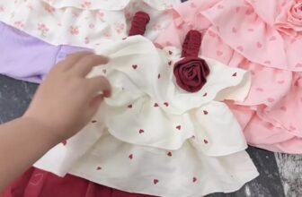 [🆕🇻🇳]  Tuyên Thuỳ Hải Phòng Shop Quần Áo Trẻ Em-Đồ Sơ Sinh-Giày Dép-Bỉm 🧑‍🧒❤️️👶⭐️ Hàng đẹp chất mát chị em không mua tiếc lắm ạ #60k sz 7-14kg , shares-0✔️ , likes-5❤️️ , date-2025-07-08 03:55:34🇻🇳🇻🇳🇻🇳📰🆕