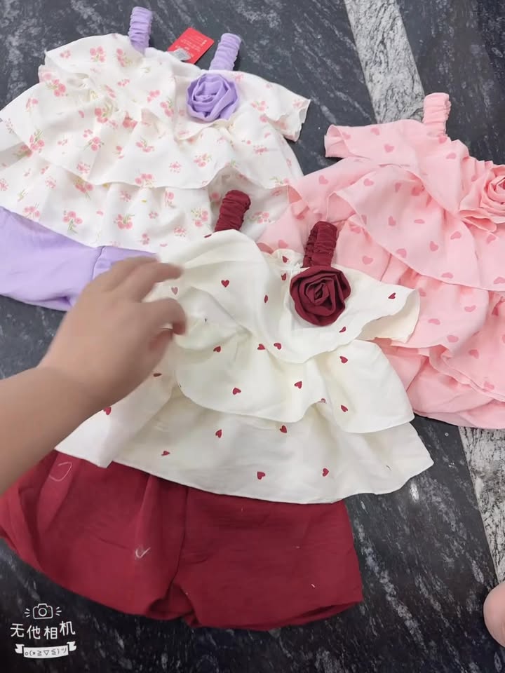 [🆕🇻🇳]  Tuyên Thuỳ Hải Phòng Shop Quần Áo Trẻ Em-Đồ Sơ Sinh-Giày Dép-Bỉm 🧑‍🧒❤️️👶⭐️ Hàng đẹp chất mát chị em không mua tiếc lắm ạ #60k sz 7-14kg , shares-0✔️ , likes-5❤️️ , date-2025-07-08 03:55:34🇻🇳🇻🇳🇻🇳📰🆕