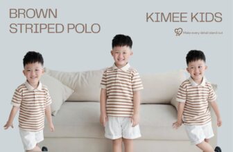 [🆕🇻🇳]  𝐊𝐢𝐦𝐞𝐞 – Thời trang thiết kế cho bé yêu 🧑‍🧒❤️️👶⭐️ 𝐁𝐫𝐨𝐰𝐧 𝐒𝐭𝐫𝐢𝐩𝐞𝐝 𝐏𝐨𝐥𝐨 – một trong những gam màu nổi bật trong bộ sưu tập lần này.Sắc nâu be sang nhã, kết hợp chất vải dày dặn nhưng vẫn thoáng mát, giữ dán , shares-0✔️ , likes-6❤️️ , date-2025-07-26 16:00:58🇻🇳🇻🇳🇻🇳📰🆕