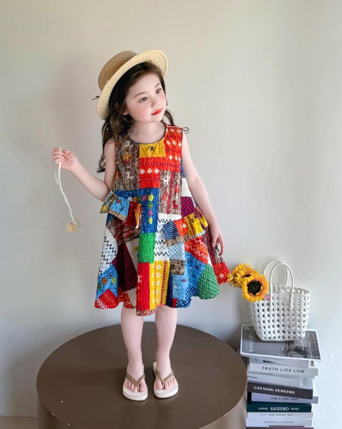 [🆕🇻🇳] Thảo Lâm Baby Shop – Cửa hàng quần áo sơ sinh – trẻ em 🧑‍🧒❤️️👶⭐️ Rực rỡ như nắng hè.Bảng size tham khảo :Size 90 12-14kg
Size 100 14-16kg
Size 110 16-18kg
Size 120 18-20kg
Size 130 20-24kg
Size 140 24-28kgBé ú mẹ  , shares-0✔️ , likes-0❤️️ , date-2025-07-13 01:01:18🇻🇳🇻🇳🇻🇳📰🆕