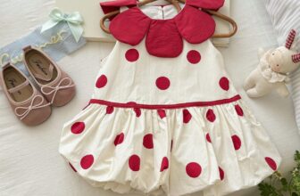 [🆕🇻🇳] Thảo Lâm Baby Shop – Cửa hàng quần áo sơ sinh – trẻ em 🧑‍🧒❤️️👶⭐️ Váy bí xinh chỉ #149K___149k/Váy ạ…Bảng size tham khảo :Size 80 9-11kg
Size 90 11-13kg
Size 100 13-15kg
Size 110 15-17kg
Size 120 17-19kg
Size 130 19-2 , shares-0✔️ , likes-0❤️️ , date-2025-07-08 19:01:06🇻🇳🇻🇳🇻🇳📰🆕