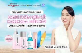 [🆕🇻🇳] Top1Vietnam ♥️️ [L’OREAL PARIS X GARNIER X MAYBELLINE X LAZADA] SIÊU SALE THƯƠNG HIỆU DUY NHẤT 10.07Duy nhất 11H – 15H ngày 10.07, L’Oreal Paris, Garnier, Maybelline cùn , shares-1✔️ , likes-45❤️️ , date-2025-07-09 22:10:29🇻🇳🇻🇳🇻🇳📰🆕