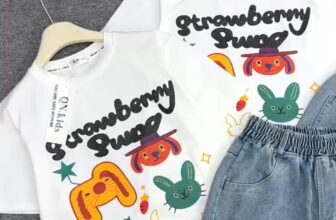 [🆕🇻🇳]  Sunny kids – Quần áo trẻ em 🧑‍🧒❤️️👶⭐️  Set đồ siêu yêu cho bé cá tính
Áo thun form rộng in hình + short jean thêu nổi bật
Năng động – Dễ thương – Chuẩn trendy!Size từ 25–52kg
SunnyKids –  , shares-0✔️ , likes-0❤️️ , date-2025-07-11 01:45:05🇻🇳🇻🇳🇻🇳📰🆕