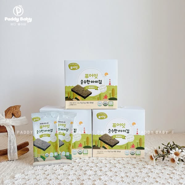 [🆕🇻🇳] Paddy Baby – Mẹ và Bé nội địa Hàn 🧑‍🧒❤️️👶⭐️ 𝐑𝐨𝐧𝐠 𝐁𝐢𝐞̂̉𝐧 𝐓𝐚́𝐜𝐡 𝐌𝐮𝐨̂́𝐢 𝐍𝐚𝐞𝐛𝐫𝐨 𝐇𝐚̀𝐧 𝐐𝐮𝐨̂́𝐜 (𝟔𝐌+)
Giòn thơm – Dinh dưỡng – An toàn tuyệt đối cho bé yêu
100% nguyên liệu hữu cơ, đạt chứng nhận HACCP & ki , shares-0✔️ , likes-0❤️️ , date-2025-07-12 23:04:05🇻🇳🇻🇳🇻🇳📰🆕