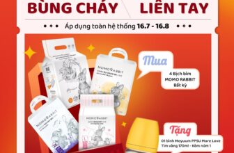 [???]  Momo Rabbit Vietnam – thương hiệu tã giấy hàng đầu Hàn Quốc tại Việt Nam ?‍?❤️️?⭐️ MUA BỈM TẶNG BÌNH – DEAL ĐỈNH OUT TRÌNH
Màn collab chấn động Momo Rabbit vs Moyuum VietnamDeal “khủng” rớt trúng giỏ hàng của ba mẹ đây rồi! Đủ , shares-5✔️ , likes-18K❤️️ , date-2025-07-16 03:00:14????????